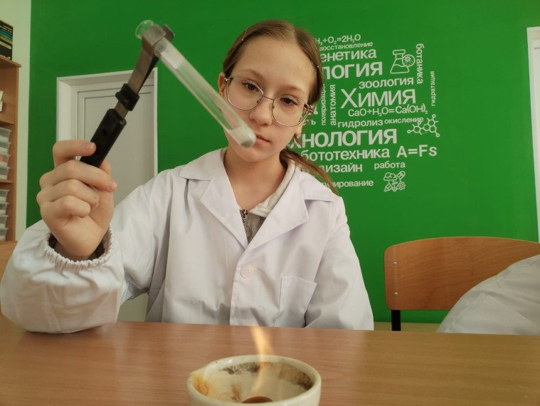 Нескучные уроки химии.